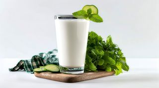 Ayran yogurt