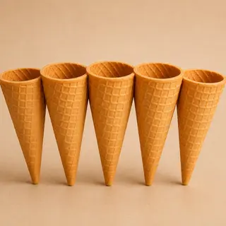 5 Coni Gelato