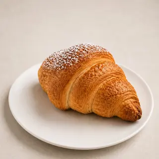Croissant vuoto