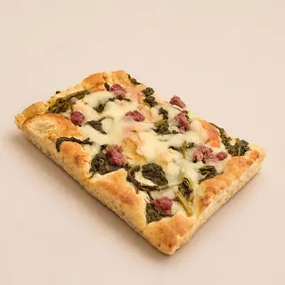 Trancio di Pizza Salsiccia e Friarielli