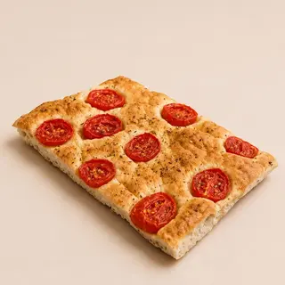 Trancio di Focaccia Barese