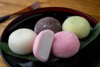 Mochi al cioccolato