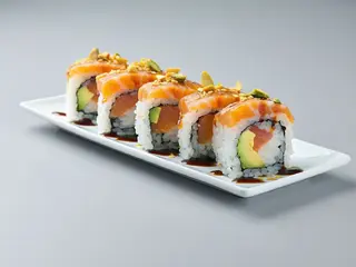 Uramaki pistacchio. 8 pezzi