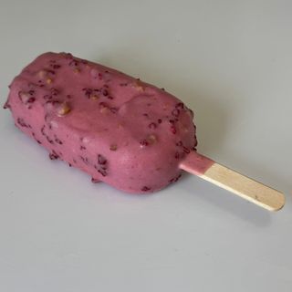 Stecco all'amarena croccante