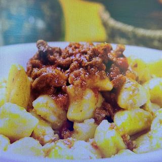 Gnocchetti al Ragù d'angus