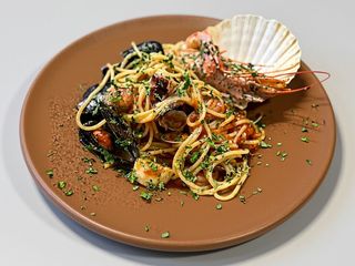 Spaghetti allo scoglio