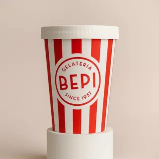 Bepi sorbetto alla fragola 420g