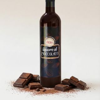 Liquore al cioccolato - 500 ml