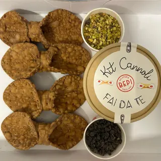 Kit cannolo medium - consigliato per 4 persone
