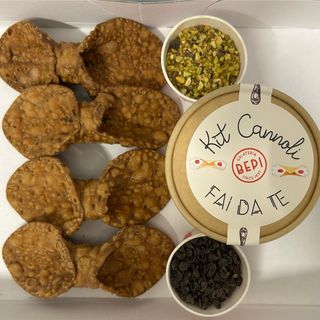 Kit cannolo medium - consigliato per 4 persone