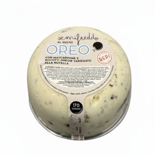 Semifreddo MASCARPONE NUTELLA E OREO - 170 g