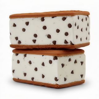 Panna in gelo ciocco- specialità Padovana