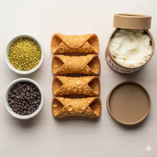 Cannolo Siciliano Piccolo