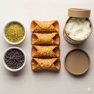 Cannolo Siciliano Piccolo