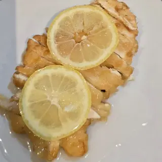 117 Pollo al vapore con limone