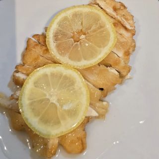 108 Pollo al vapore con limone