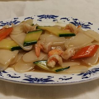 30 Gnocchi di riso con frutti di mare