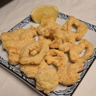 54 Fritto misto di mare