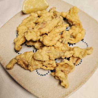 59 Cosce di rana fritte