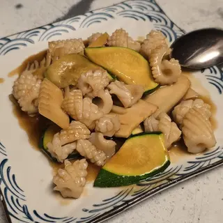71 Calamari fritti