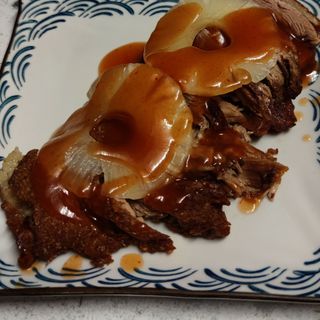 87 Anatra con ananas in salsa agrodolce