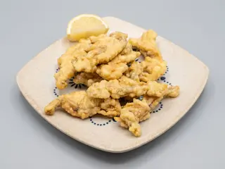 67 Cosce di rana fritte