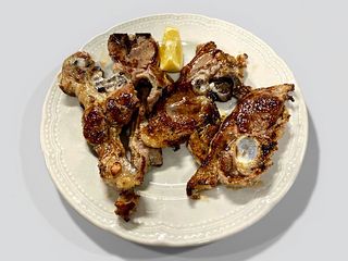 Agnello alla griglia
