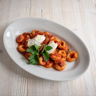 Anellini fatti a mano di Grano Saraceno (Gluten Free) alla Pecorara