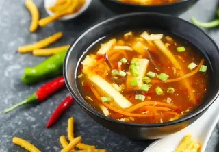 Zuppa agropiccante