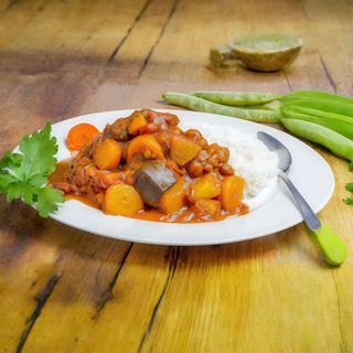 Manzo saltato con salsa te