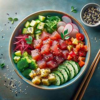 Componi la tua pokè large