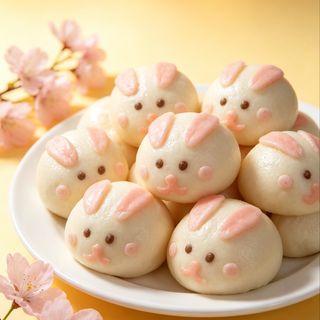 Bao Dolce con Crema ( 2 pz)