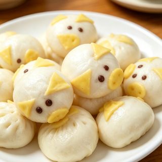 Bao Dolce con Crema - 2 pz