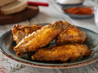 Alette di pollo