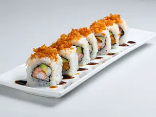 231 Uramaki Black Ebiten 8 pezzi
