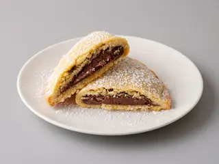 Panzerotto Nutella e noci