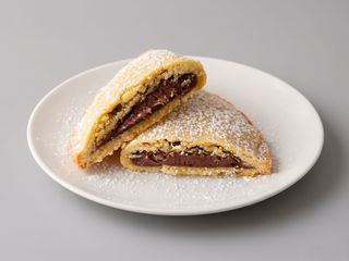 Panzerotto Nutella e noci
