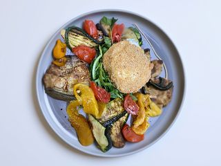 Bomba Fritta Vegetariana