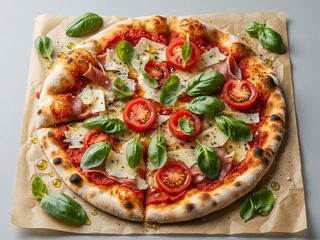 Crudaiola con ingredienti a crudo