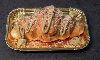 Cornetto ischitano al pistacchio