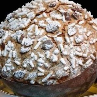Panettone mandorlato kg 1