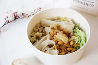 Menù tagliatella+involtino