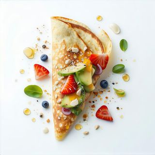 Crepes Raffaello