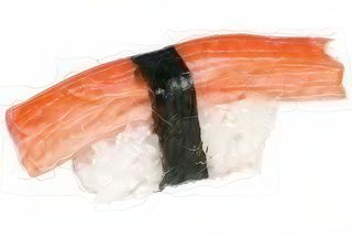 Kanikama nigiri - 2 pezzi - surimi