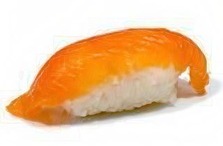 Gluten free - sake nigiri 2 pezzi - salmone