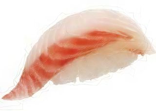 Gluten free - tai nigiri - 2 pezzi - orata