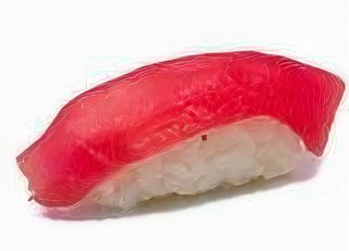 Gluten free - maguro nigiri - 2 pezzi - tonno