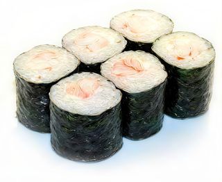 Gluten free - suzuki hosomaki - 6 pezzi - branzino