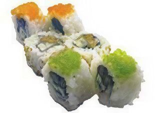 Gluten free - misto makigor piccante - 9 pezzi