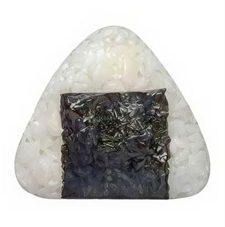 Gluten free - onigiri al gambero - 2 pezzi - gamberi, cipollotto, zenzero, salsa di soia